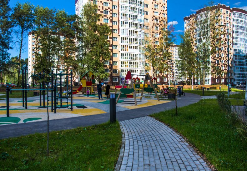ЖК «Мелодия Леса», пос. Голубое