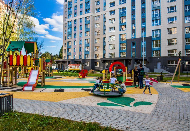 ЖК «Мелодия Леса», пос. Голубое