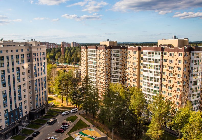 ЖК «Мелодия Леса», пос. Голубое