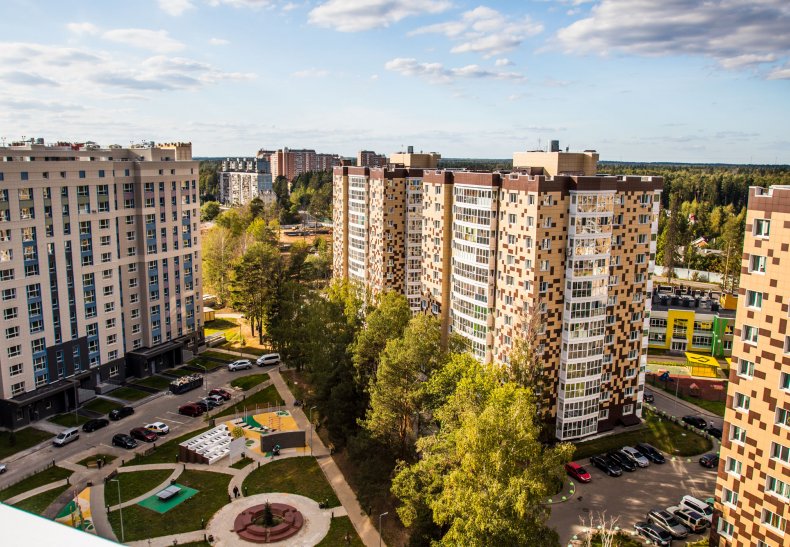 ЖК «Мелодия Леса», пос. Голубое