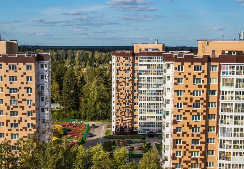 ЖК «Мелодия Леса», пос. Голубое