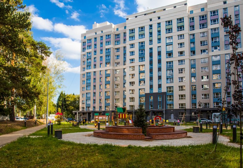 ЖК «Мелодия Леса», пос. Голубое