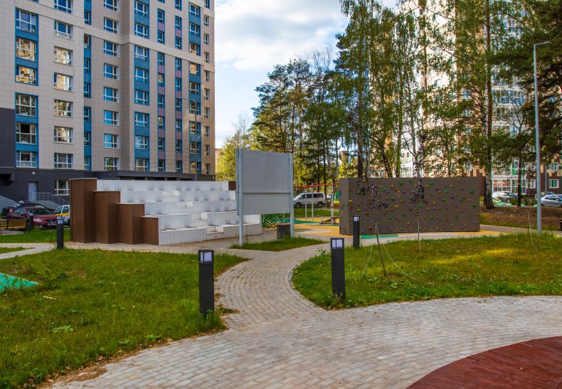 ЖК «Мелодия Леса», пос. Голубое