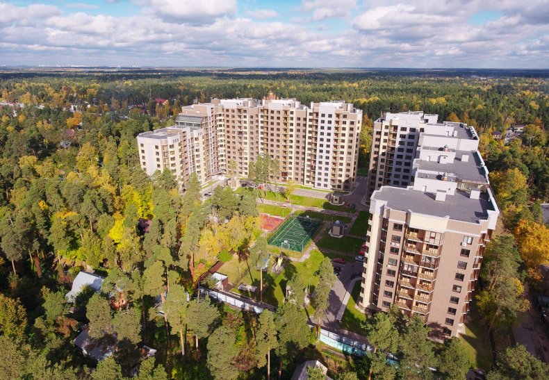 ЖК «Ильинский парк», п. Ильинский