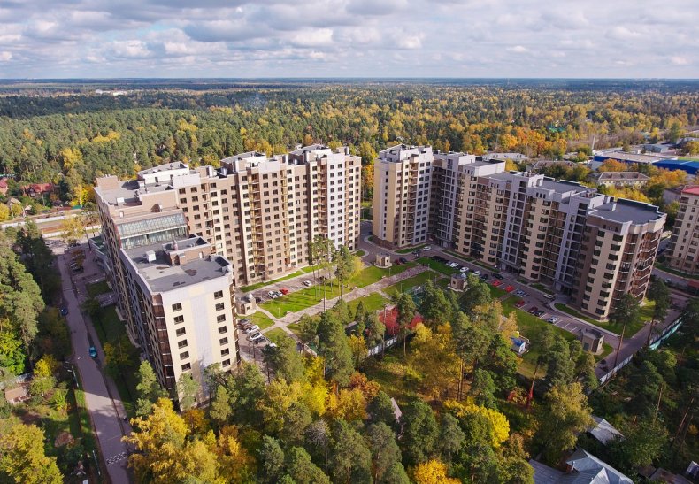 ЖК «Ильинский парк», п. Ильинский