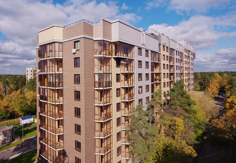 ЖК «Ильинский парк», п. Ильинский