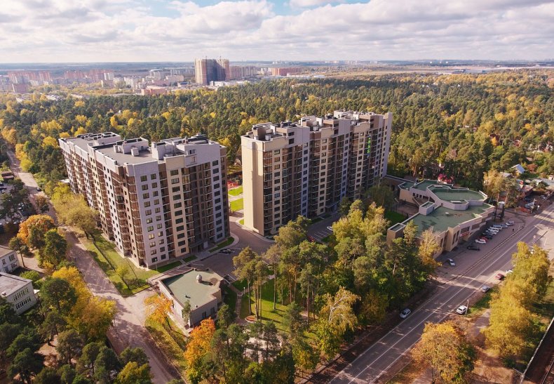 ЖК «Ильинский парк», п. Ильинский