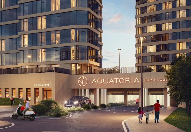  Aquatoria (), .  