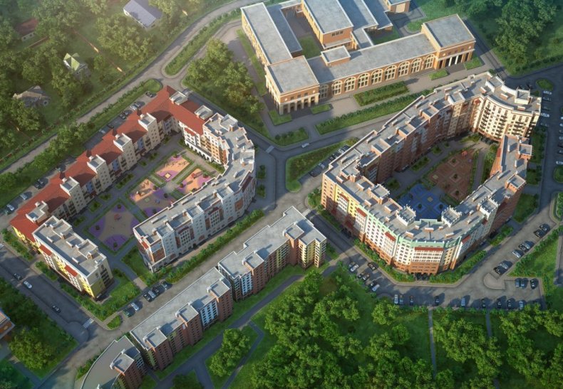 ЖК «Пятницкие кварталы», д. 13, к. 4, д. Сабурово