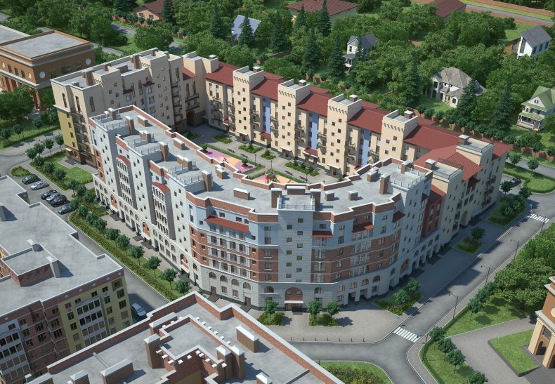 ЖК «Пятницкие кварталы», д. 13, к. 4, д. Сабурово