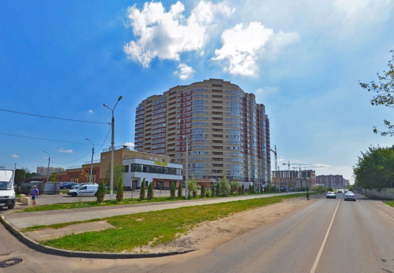 Новостройка на ул. Кирова, д. 15, г. Домодедово