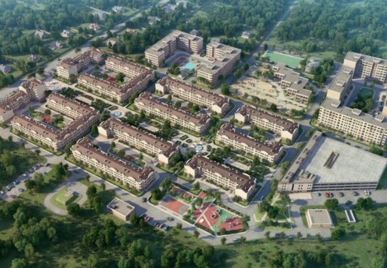 ЖК «Рябиновые аллеи», г. Ногинск