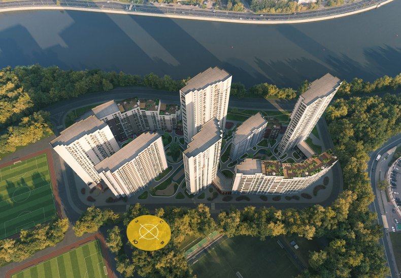 ЖК RiverSky, м. Автозаводская