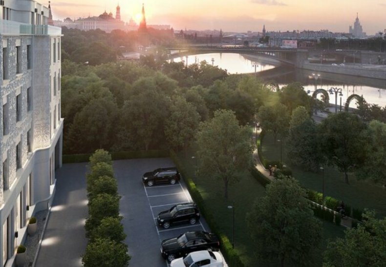 Гостиничный комплекс Carré Blanc, м. Кропоткинская