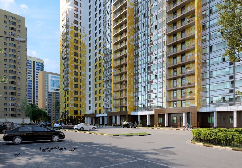 ЖК «Юбилейный», м. Новокосино