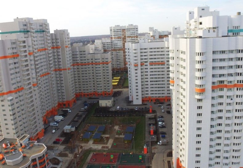 ЖК «Западные Ворота Столицы», д.  Марфино