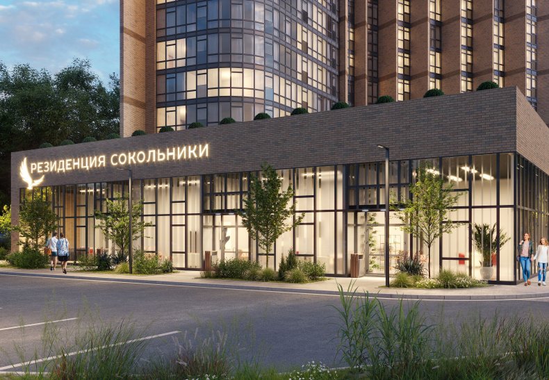 Резиденция «Сокольники», м. Сокольники