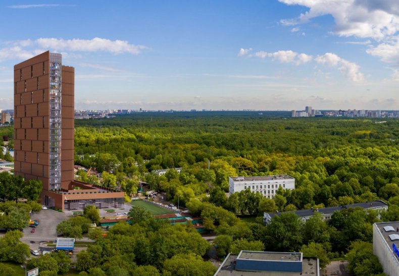 Резиденция «Сокольники», м. Сокольники