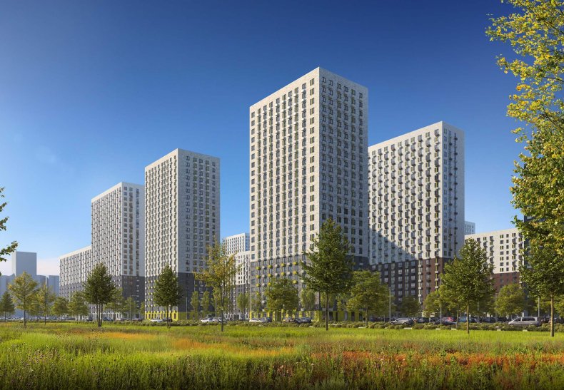 Микрорайон «Бутово парк 2», д. Дрожжино