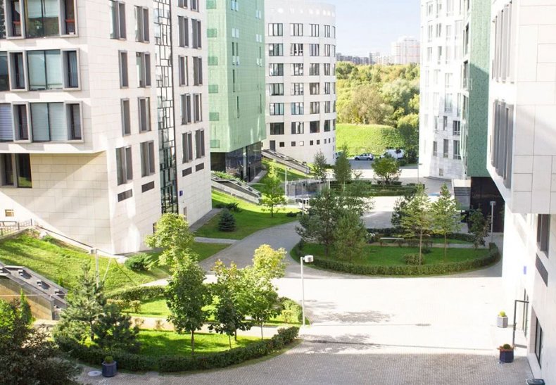 ЖК «Мой адрес в Сколково», м. Славянский бульвар