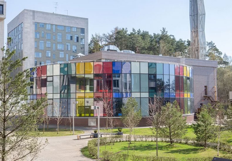 ЖК «Мой адрес в Сколково», м. Славянский бульвар