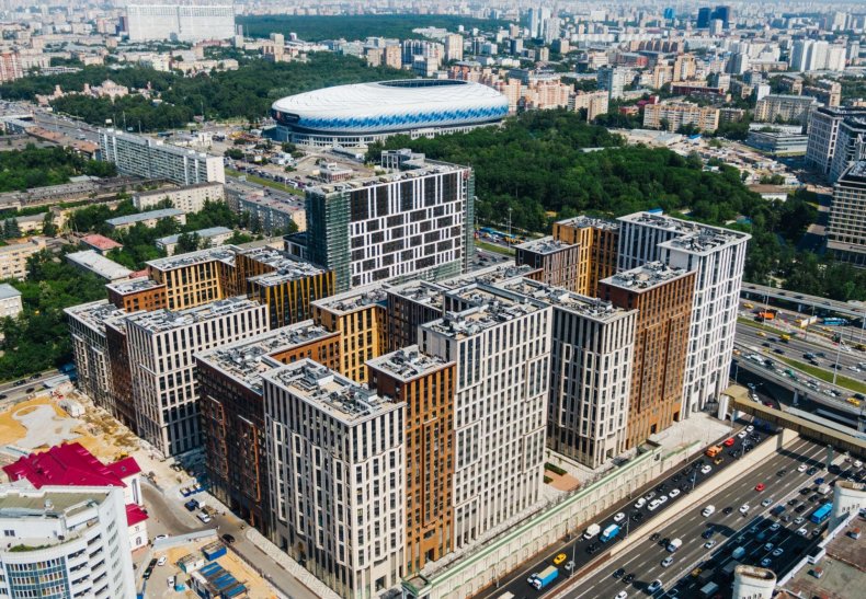 ЖК «Царская площадь», м. Динамо