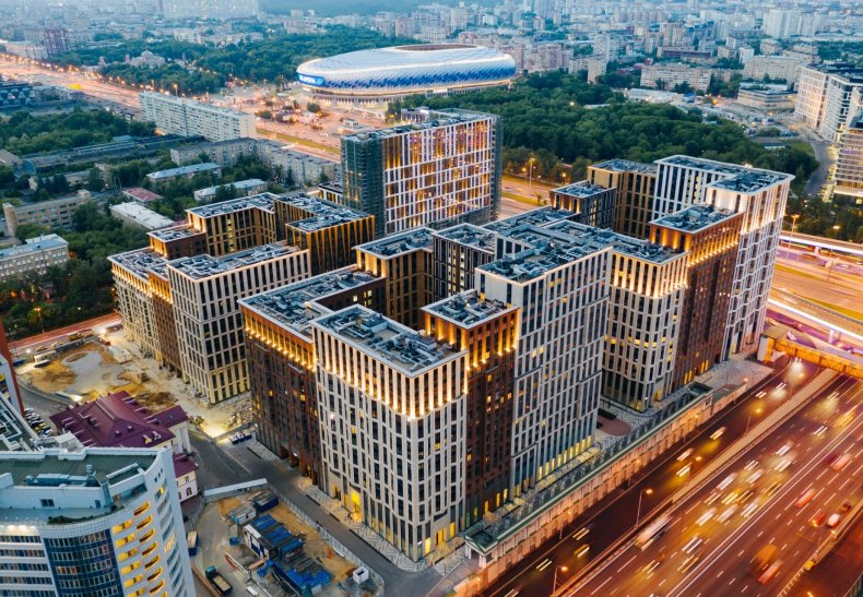 ЖК «Царская площадь», м. Динамо