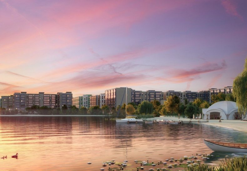 ЖК «Пироговская Ривьера», д. Пирогово