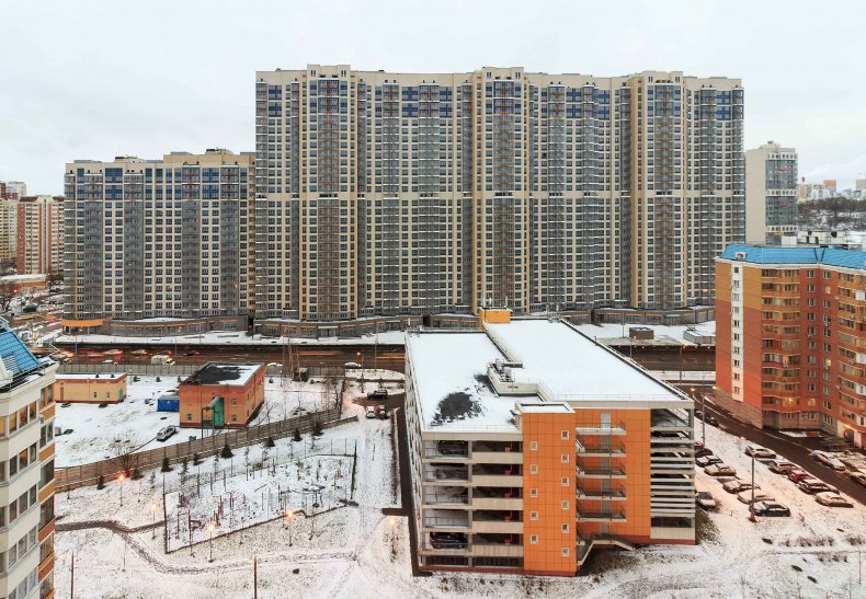 ЖК «Спасский мост», г. Красногорск