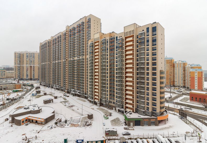 ЖК «Спасский мост», г. Красногорск