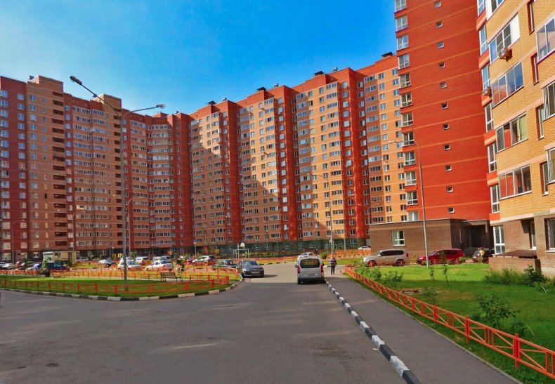 ЖК «Новое Павлино», м. Некрасовка