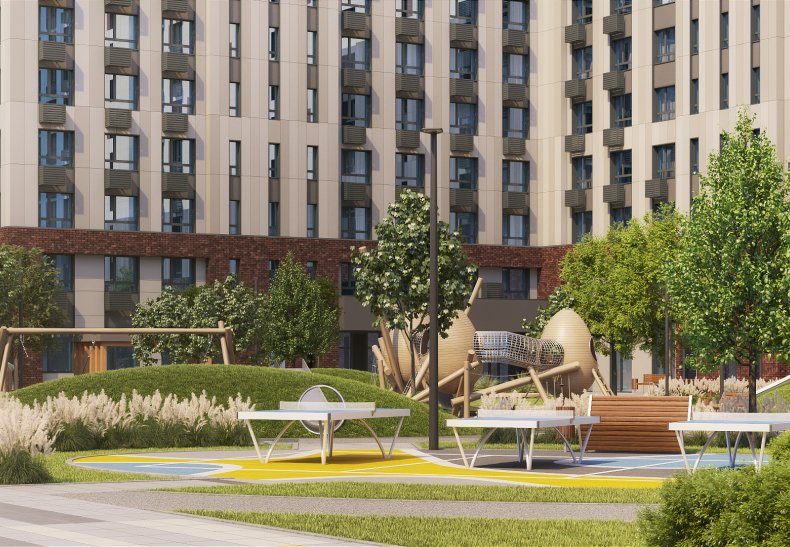 ЖК «Первый Московский», м. Филатов Луг