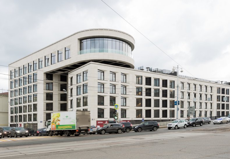 МФК Balchug Residence («Балчуг Резиденс»), м. Новокузнецкая