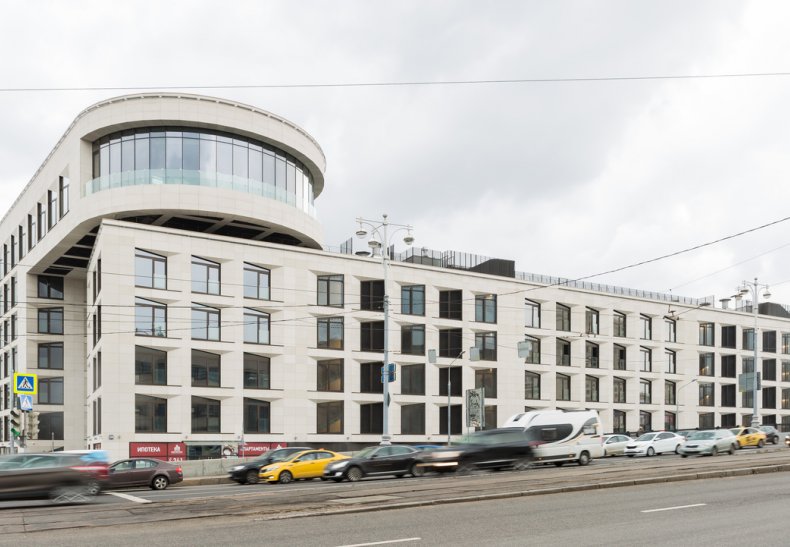 МФК Balchug Residence («Балчуг Резиденс»), м. Новокузнецкая