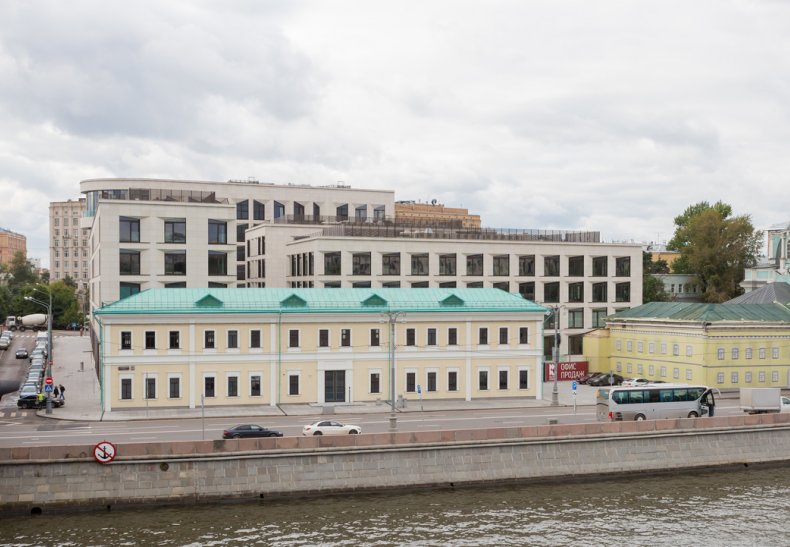 МФК Balchug Residence («Балчуг Резиденс»), м. Новокузнецкая