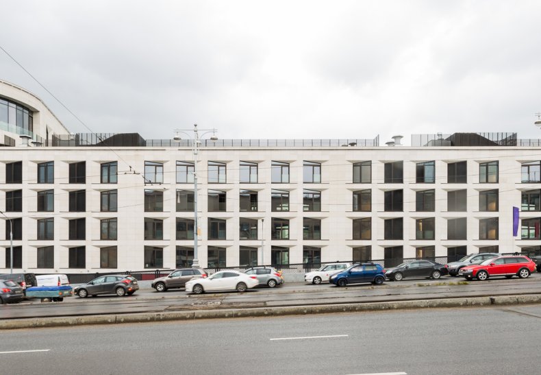 МФК Balchug Residence («Балчуг Резиденс»), м. Новокузнецкая