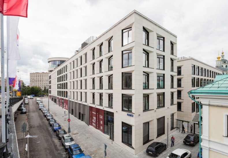 МФК Balchug Residence («Балчуг Резиденс»), м. Новокузнецкая