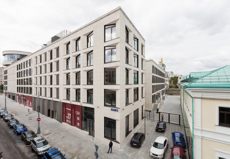 МФК Balchug Residence («Балчуг Резиденс»), м. Новокузнецкая