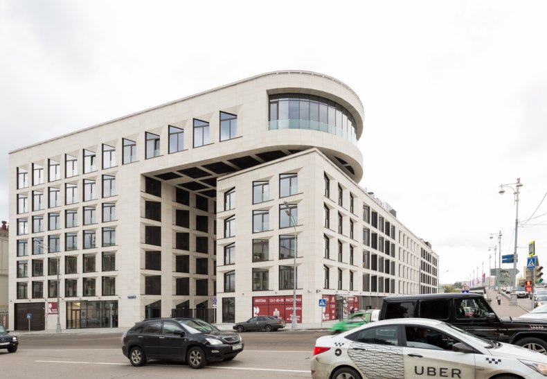 МФК Balchug Residence («Балчуг Резиденс»), м. Новокузнецкая