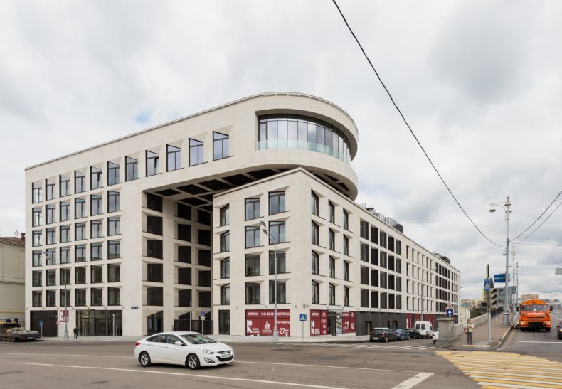 МФК Balchug Residence («Балчуг Резиденс»), м. Новокузнецкая