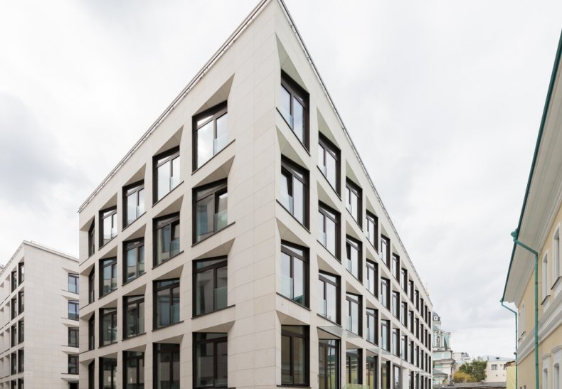МФК Balchug Residence («Балчуг Резиденс»), м. Новокузнецкая