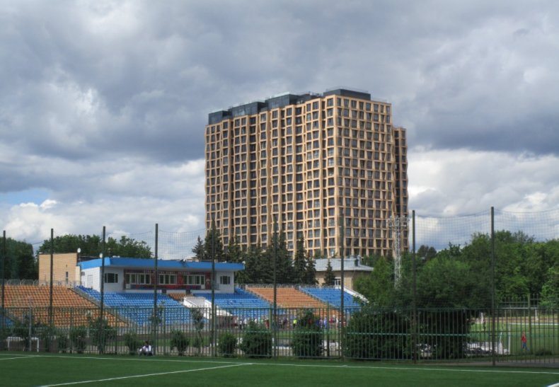 ЖК «Дом Серебряный Бор», м. Щукинская
