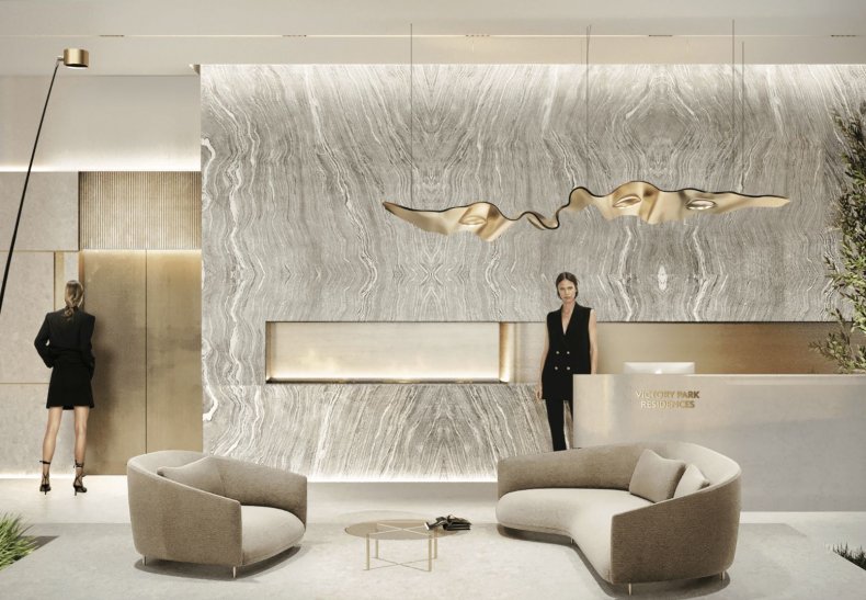 ЖК Victory Park Residences, м. Парк Победы