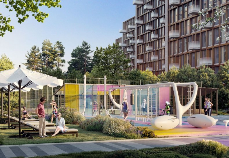 ЖК Victory Park Residences, м. Парк Победы