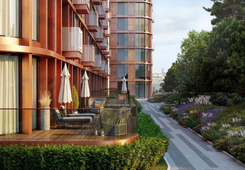ЖК Victory Park Residences, м. Парк Победы