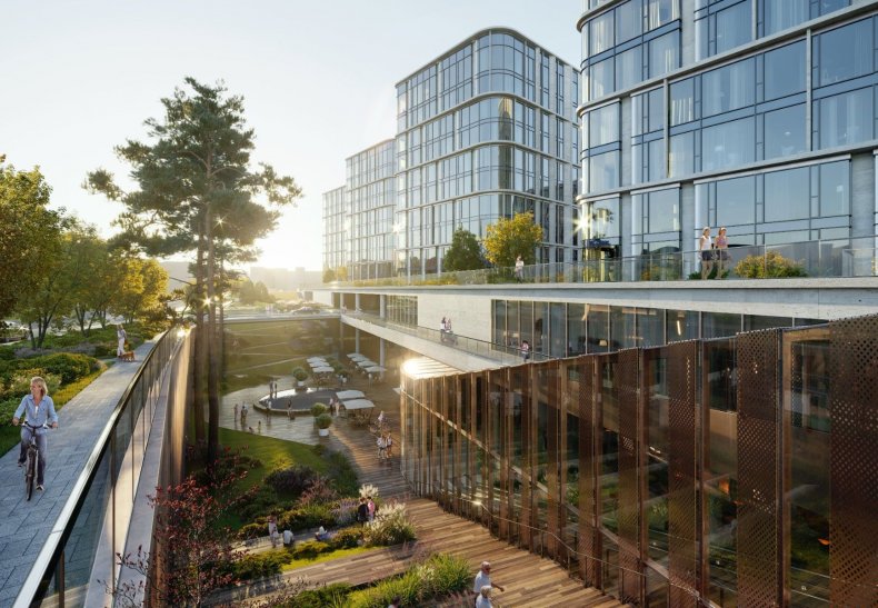 ЖК Victory Park Residences, м. Парк Победы