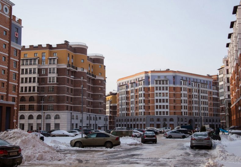 ЖК «Пятницкие кварталы», д. Сабурово