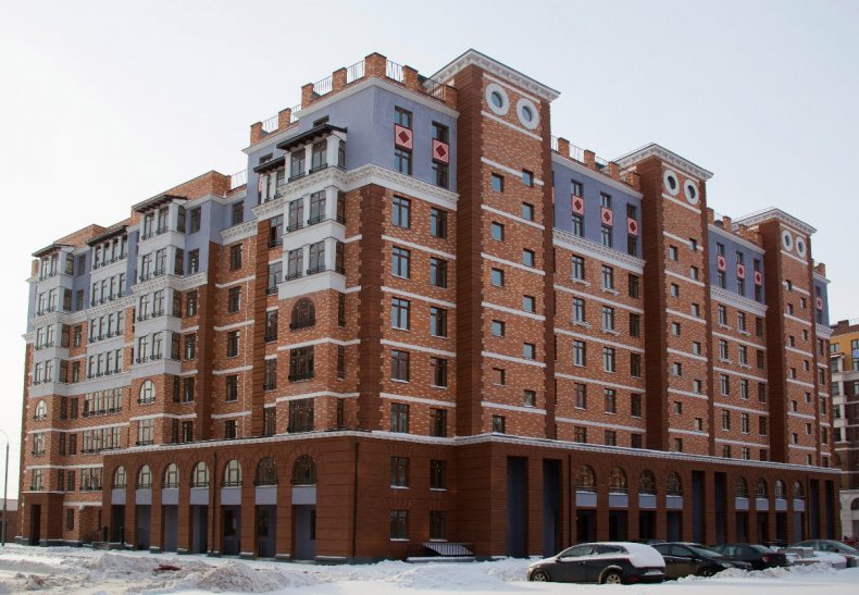 ЖК «Пятницкие кварталы», д. Сабурово