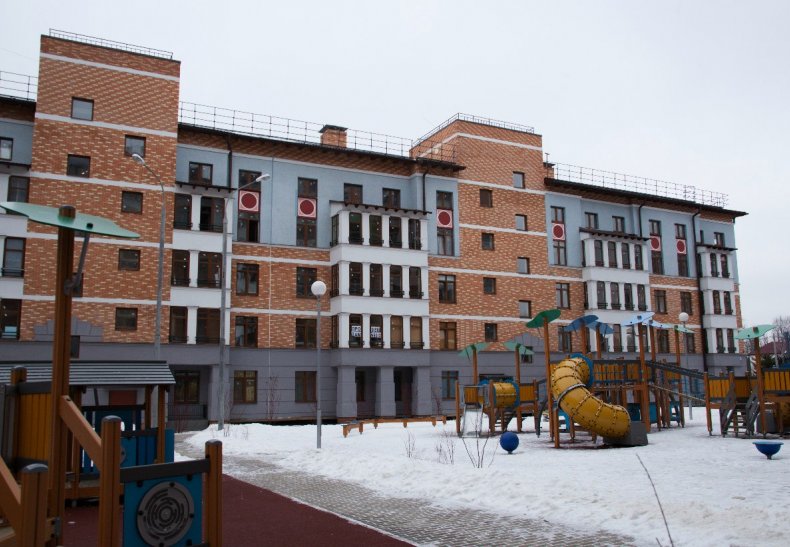 ЖК «Пятницкие кварталы», д. Сабурово