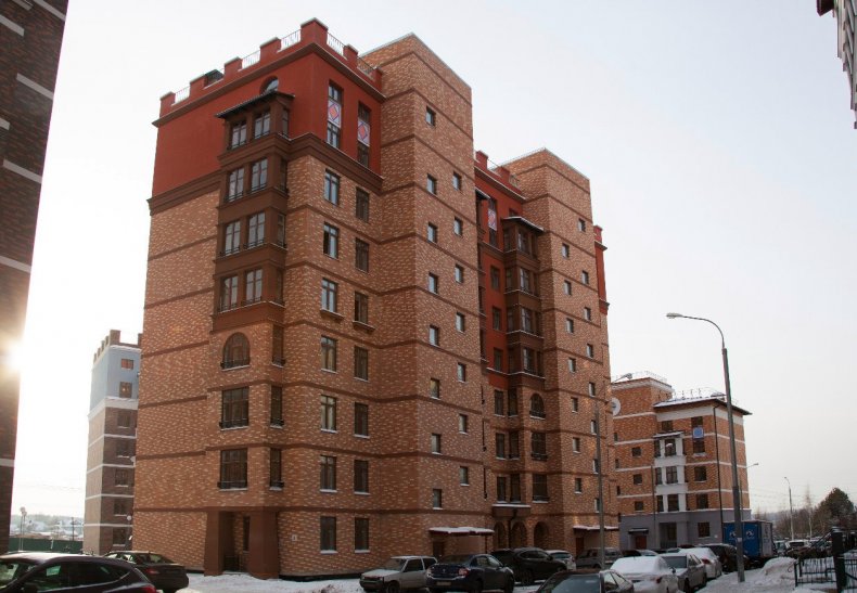 ЖК «Пятницкие кварталы», д. Сабурово